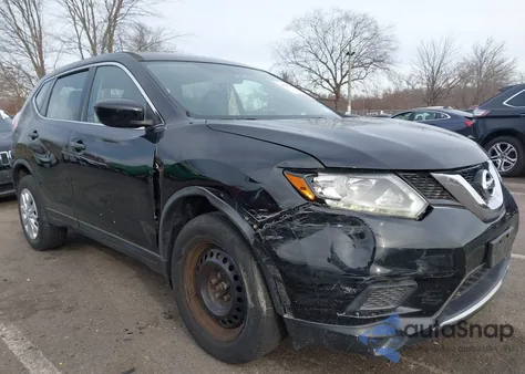 2016 Nissan Rogue S from USA, damaged, VIN JN8AT2MV9GW139178